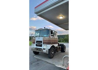 Brockway Cabover SemiTractor Truck